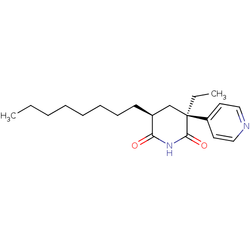 Chemical structure of BindingDB Monomer ID 50406684
