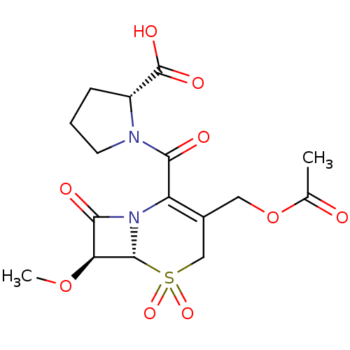 Chemical structure of BindingDB Monomer ID 50406689