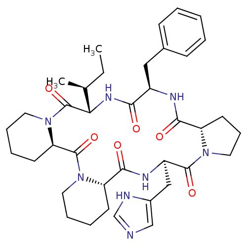 Chemical structure of BindingDB Monomer ID 50406691