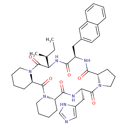 Chemical structure of BindingDB Monomer ID 50406692