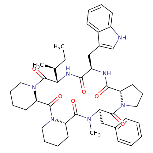 Chemical structure of BindingDB Monomer ID 50406696