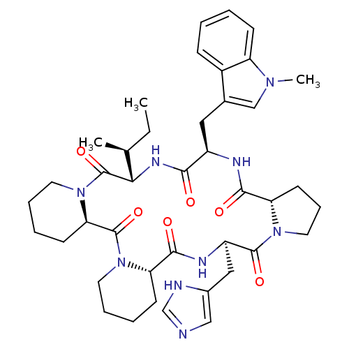Chemical structure of BindingDB Monomer ID 50406698
