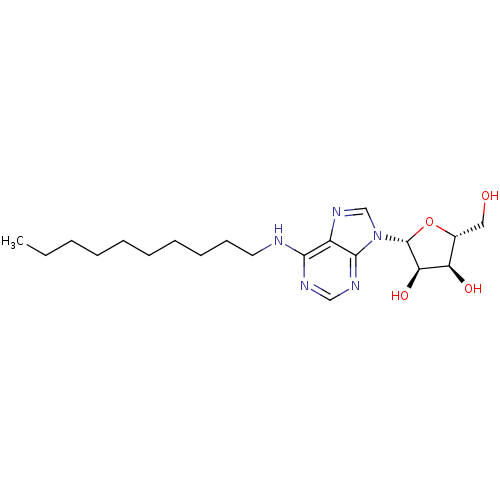 Chemical structure of BindingDB Monomer ID 50406700