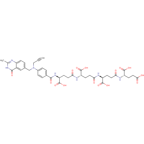 Chemical structure of BindingDB Monomer ID 50406713