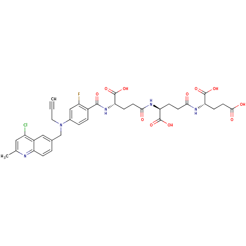 Chemical structure of BindingDB Monomer ID 50406719