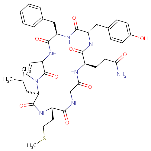 Chemical structure of BindingDB Monomer ID 50406732