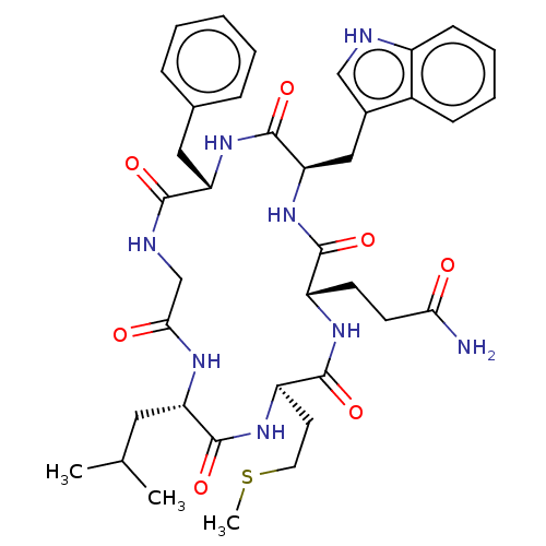 Chemical structure of BindingDB Monomer ID 50406733