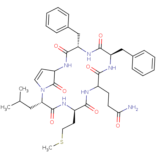 Chemical structure of BindingDB Monomer ID 50406734