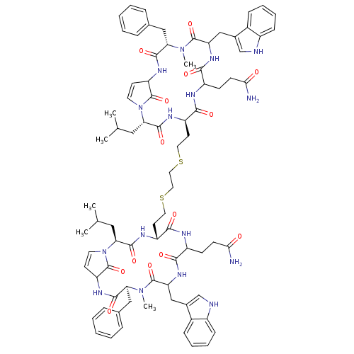 Chemical structure of BindingDB Monomer ID 50406736