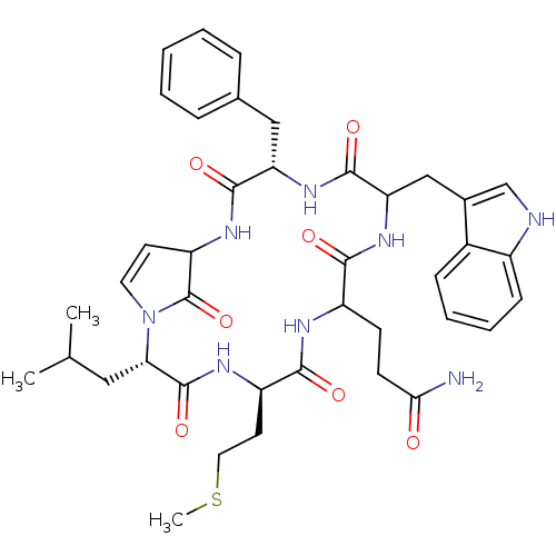 Chemical structure of BindingDB Monomer ID 50406737