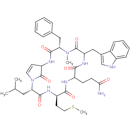 Chemical structure of BindingDB Monomer ID 50406739