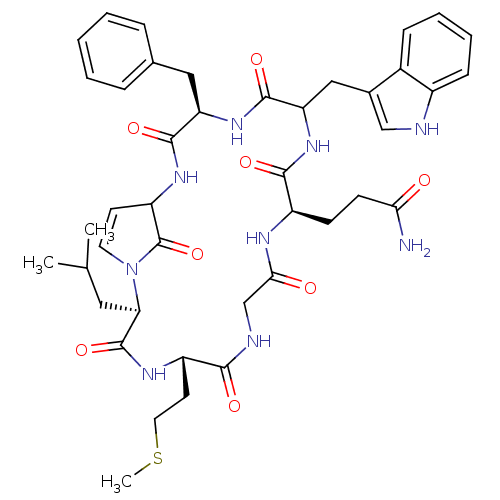 Chemical structure of BindingDB Monomer ID 50406741