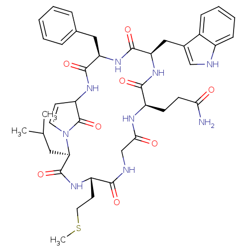 Chemical structure of BindingDB Monomer ID 50406742