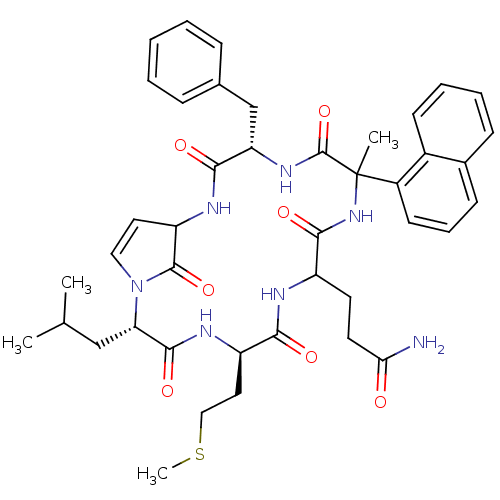 Chemical structure of BindingDB Monomer ID 50406746