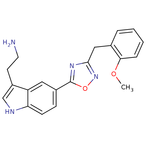 Chemical structure of BindingDB Monomer ID 50406752