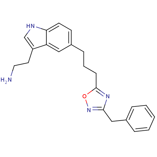 Chemical structure of BindingDB Monomer ID 50406754