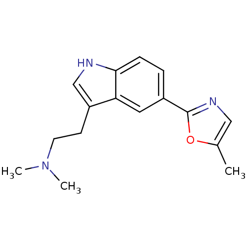 Chemical structure of BindingDB Monomer ID 50406755