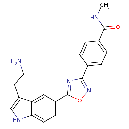 Chemical structure of BindingDB Monomer ID 50406756