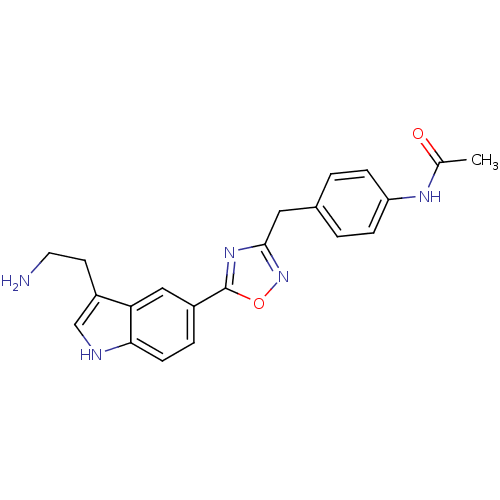 Chemical structure of BindingDB Monomer ID 50406757