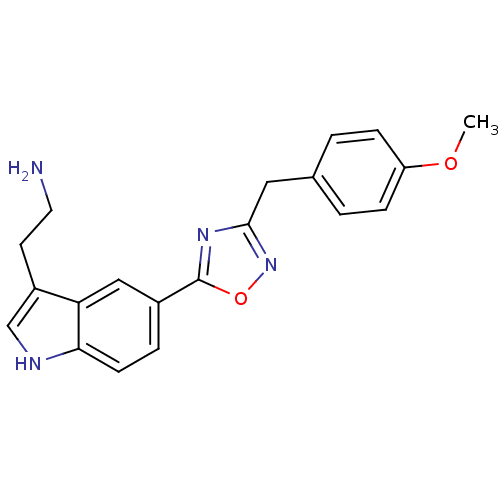 Chemical structure of BindingDB Monomer ID 50406759