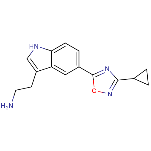 Chemical structure of BindingDB Monomer ID 50406761