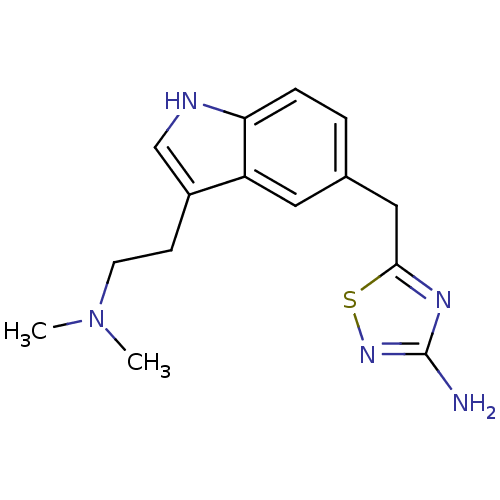 Chemical structure of BindingDB Monomer ID 50406762