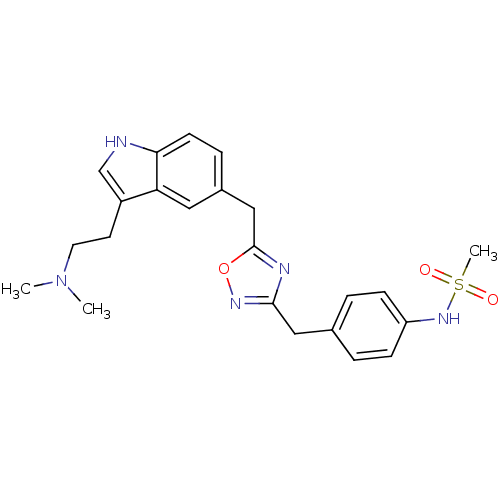 Chemical structure of BindingDB Monomer ID 50406763