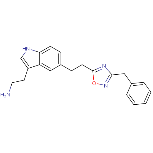 Chemical structure of BindingDB Monomer ID 50406764