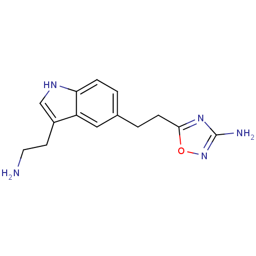 Chemical structure of BindingDB Monomer ID 50406765