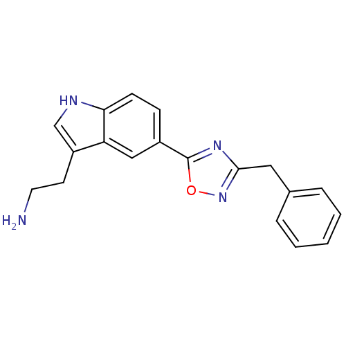 Chemical structure of BindingDB Monomer ID 50406768