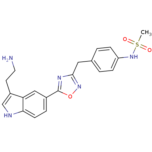 Chemical structure of BindingDB Monomer ID 50406771