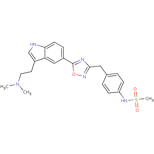 Chemical structure of BindingDB Monomer ID 50406774