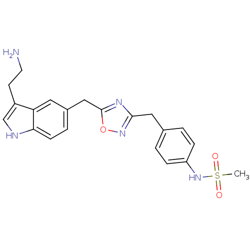 Chemical structure of BindingDB Monomer ID 50406776