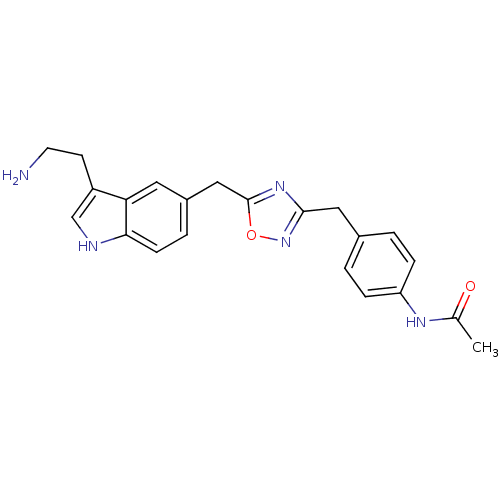 Chemical structure of BindingDB Monomer ID 50406778