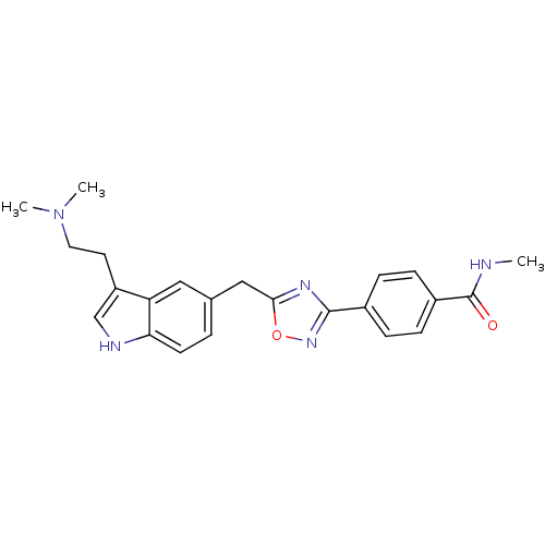 Chemical structure of BindingDB Monomer ID 50406779