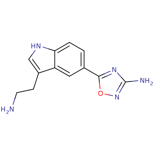 Chemical structure of BindingDB Monomer ID 50406782