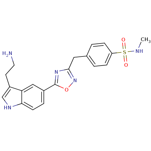 Chemical structure of BindingDB Monomer ID 50406785