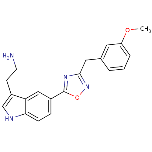 Chemical structure of BindingDB Monomer ID 50406786