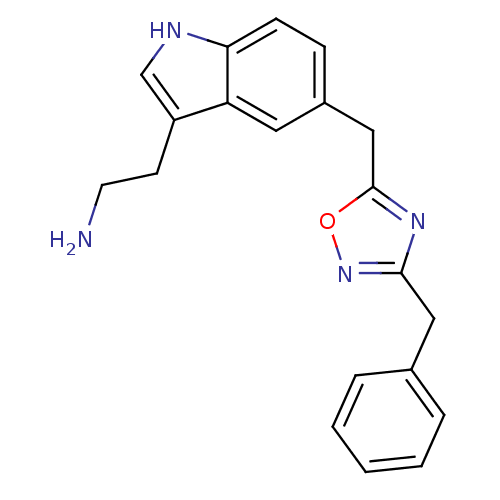 Chemical structure of BindingDB Monomer ID 50406787