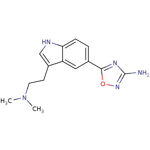Chemical structure of BindingDB Monomer ID 50406788