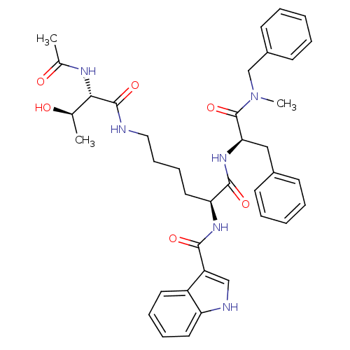 Chemical structure of BindingDB Monomer ID 50406796