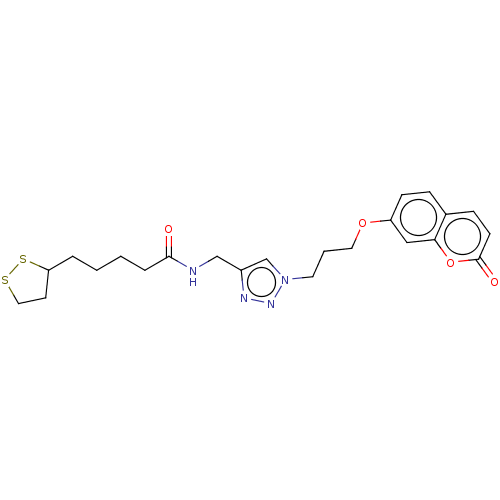 Chemical structure of BindingDB Monomer ID 50406840