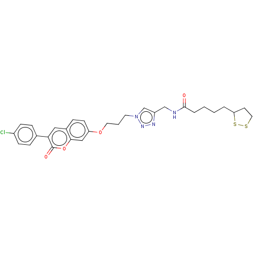 Chemical structure of BindingDB Monomer ID 50406841