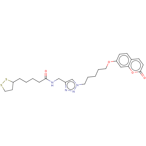 Chemical structure of BindingDB Monomer ID 50406842