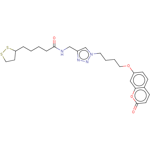 Chemical structure of BindingDB Monomer ID 50406844