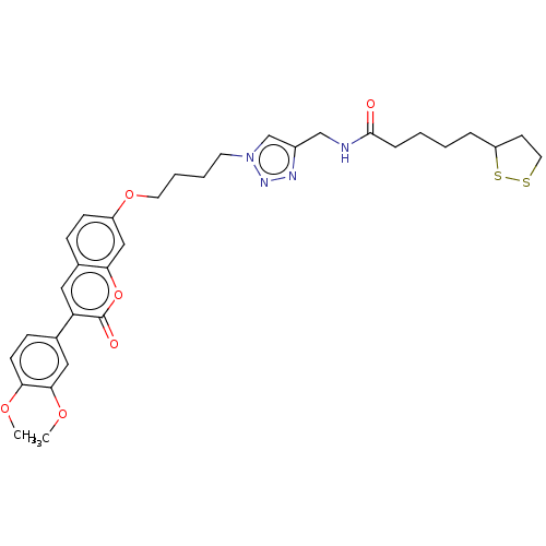 Chemical structure of BindingDB Monomer ID 50406845