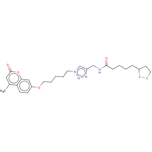 Chemical structure of BindingDB Monomer ID 50406846