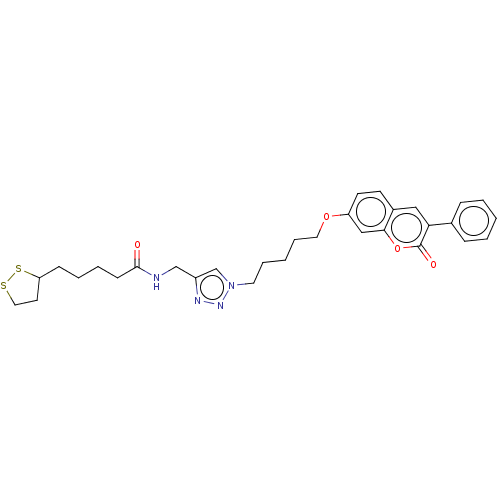 Chemical structure of BindingDB Monomer ID 50406847