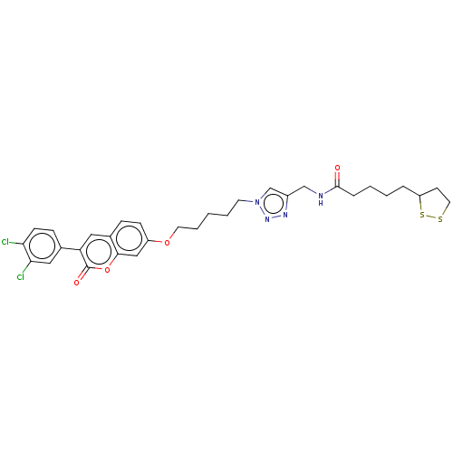 Chemical structure of BindingDB Monomer ID 50406848