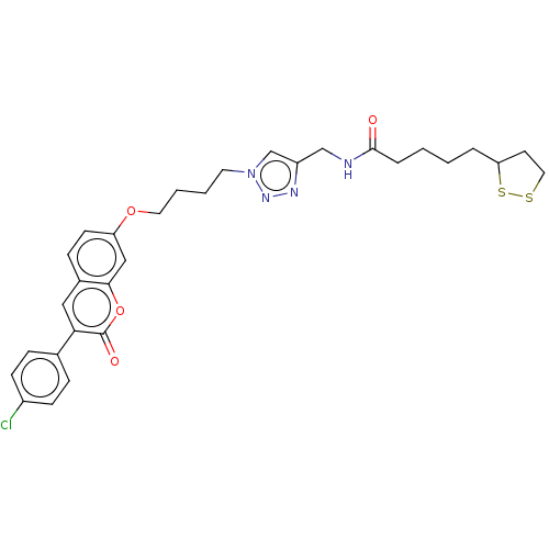 Chemical structure of BindingDB Monomer ID 50406849